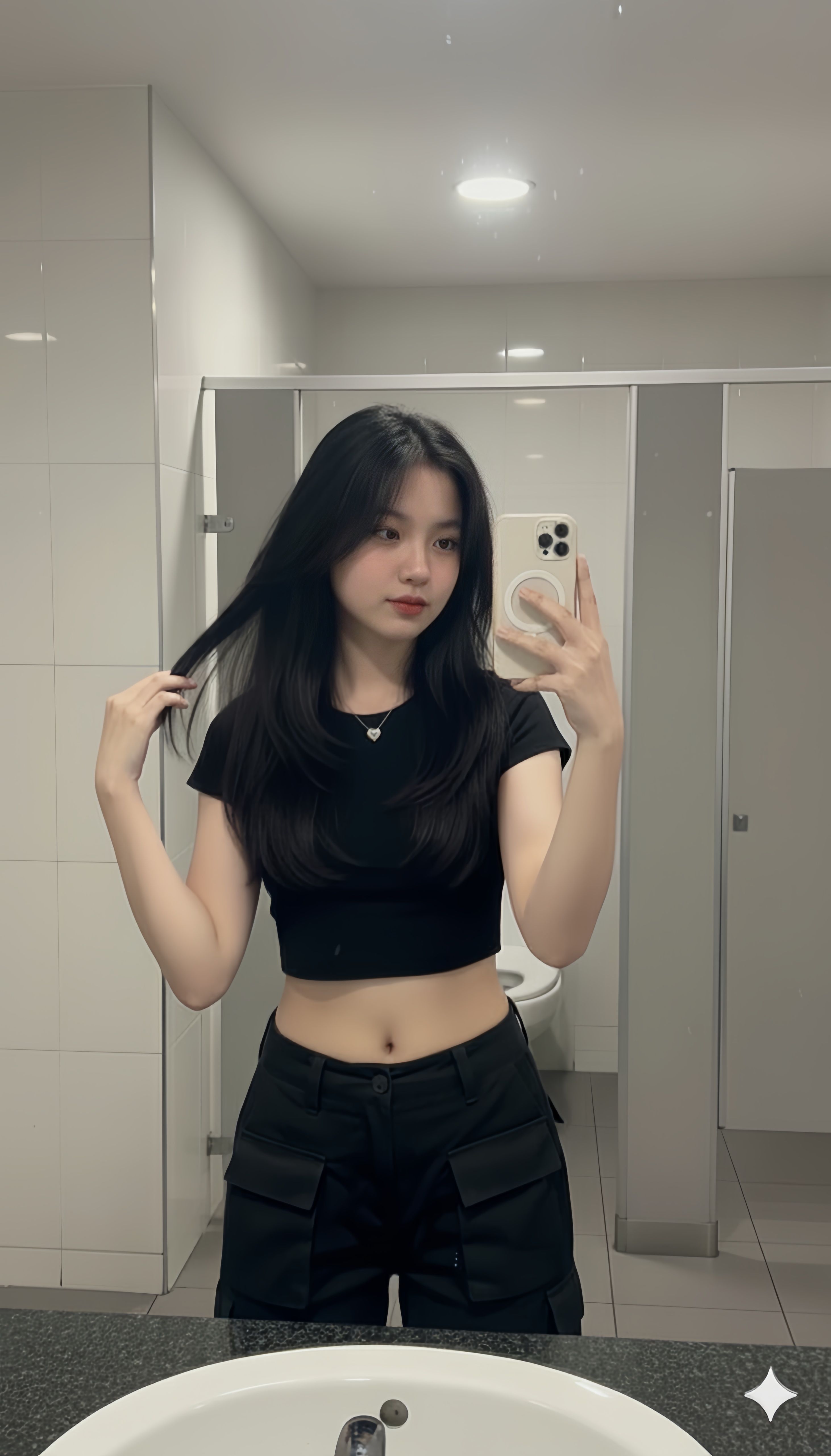 Galaxy A07 Front Black 